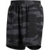 adidas run it camo short 5" grey adidas run it camo short 5" grey