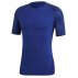 adidas alphaskin sport short sleeve tee navy adidas alphaskin sport short sleeve tee navy