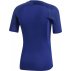 adidas alphaskin sport short sleeve tee navy adidas alphaskin sport short sleeve tee navy