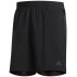 adidas run it short 5" black adidas run it short 5" black