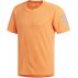 adidas response tee orange adidas response tee orange