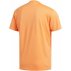 adidas response tee orange adidas response tee orange