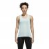 adidas response tank clear mint / colored heather adidas response tank clear mint / colored heather