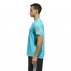 adidas response tee blue adidas response tee blue