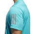 adidas response tee blue adidas response tee blue