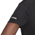 adidas run tee black adidas run tee black