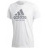 adidas training tee white adidas training tee white