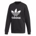 Bluza damska adidas Trefoil Crew Czarna