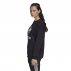 Bluza damska adidas Trefoil Crew Czarna