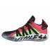 adidas dame 6 core black shock red adidas dame 6 core black shock red