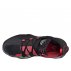 adidas dame 6 core black shock red adidas dame 6 core black shock red