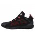 adidas dame 6 core black shock red adidas dame 6 core black shock red