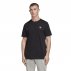 adidas trefoil essentials tee męska czarna adidas trefoil essentials tee męska czarna