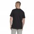 adidas trefoil essentials tee męska czarna adidas trefoil essentials tee męska czarna