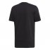adidas trefoil essentials tee męska czarna adidas trefoil essentials tee męska czarna