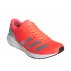 adidas adizero boston 8 w pomarańczowo-srebrne adidas adizero boston 8 w pomarańczowo-srebrne