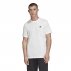 adidas trefoil essentials tee męska biała adidas trefoil essentials tee męska biała