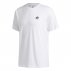 adidas trefoil essentials tee męska biała adidas trefoil essentials tee męska biała