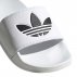 adidas Adilette Lite J Młodzieżowe Białe