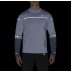 asics lite-show long sleeve 1/2 zip shirt m szara asics lite-show long sleeve 1/2 zip shirt m szara