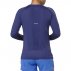 asics seamless long sleeve indigo blue asics seamless long sleeve indigo blue