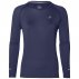 asics seamless long sleeve indigo blue asics seamless long sleeve indigo blue