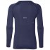 asics seamless long sleeve indigo blue asics seamless long sleeve indigo blue