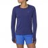 asics seamless long sleeve indigo blue asics seamless long sleeve indigo blue