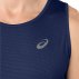 asics silver singlet blue asics silver singlet blue