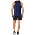 asics silver singlet blue asics silver singlet blue