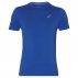 asics seamless ss illusion blue asics seamless ss illusion blue