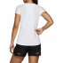 asics v-neck ss top w biała asics v-neck ss top w biała