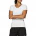 asics v-neck ss top w biała asics v-neck ss top w biała
