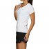 asics v-neck ss top w biała asics v-neck ss top w biała