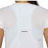 asics v-neck ss top w biała asics v-neck ss top w biała