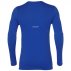 asics seamless long sleeve illusion blue asics seamless long sleeve illusion blue