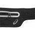 acics waist pouch black acics waist pouch black