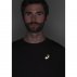 asics gel-cool short sleeve top black asics gel-cool short sleeve top black