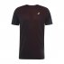 asics gel-cool short sleeve top black asics gel-cool short sleeve top black