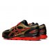 asics gel-nimbus 21 black / classic red asics gel-nimbus 21 black / classic red