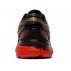 asics gel-nimbus 21 black / classic red asics gel-nimbus 21 black / classic red