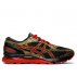 asics gel-nimbus 21 black / classic red asics gel-nimbus 21 black / classic red