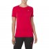 asics seamless short sleeve texture classic red asics seamless short sleeve texture classic red