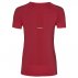 asics seamless short sleeve texture classic red asics seamless short sleeve texture classic red