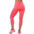 asics cooling seemless capri flash coral asics cooling seemless capri flash coral