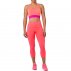 asics cooling seemless capri flash coral asics cooling seemless capri flash coral