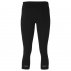 asics capri tight w czarno-róŻowe asics capri tight w czarno-róŻowe
