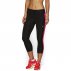 asics capri tight w czarno-róŻowe asics capri tight w czarno-róŻowe