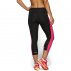 asics capri tight w czarno-róŻowe asics capri tight w czarno-róŻowe