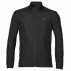 asics silver jacket black asics silver jacket black